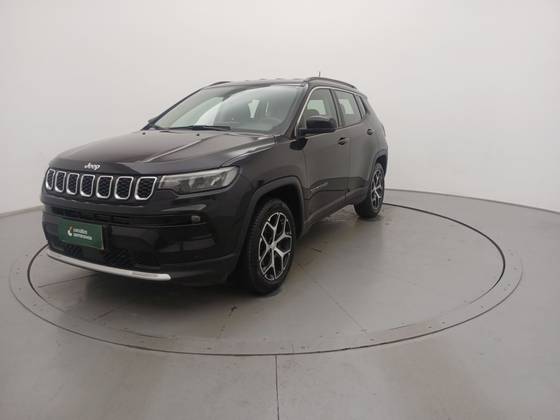 JEEP COMPASS 1.3 T270 TURBO FLEX LONGITUDE AT6